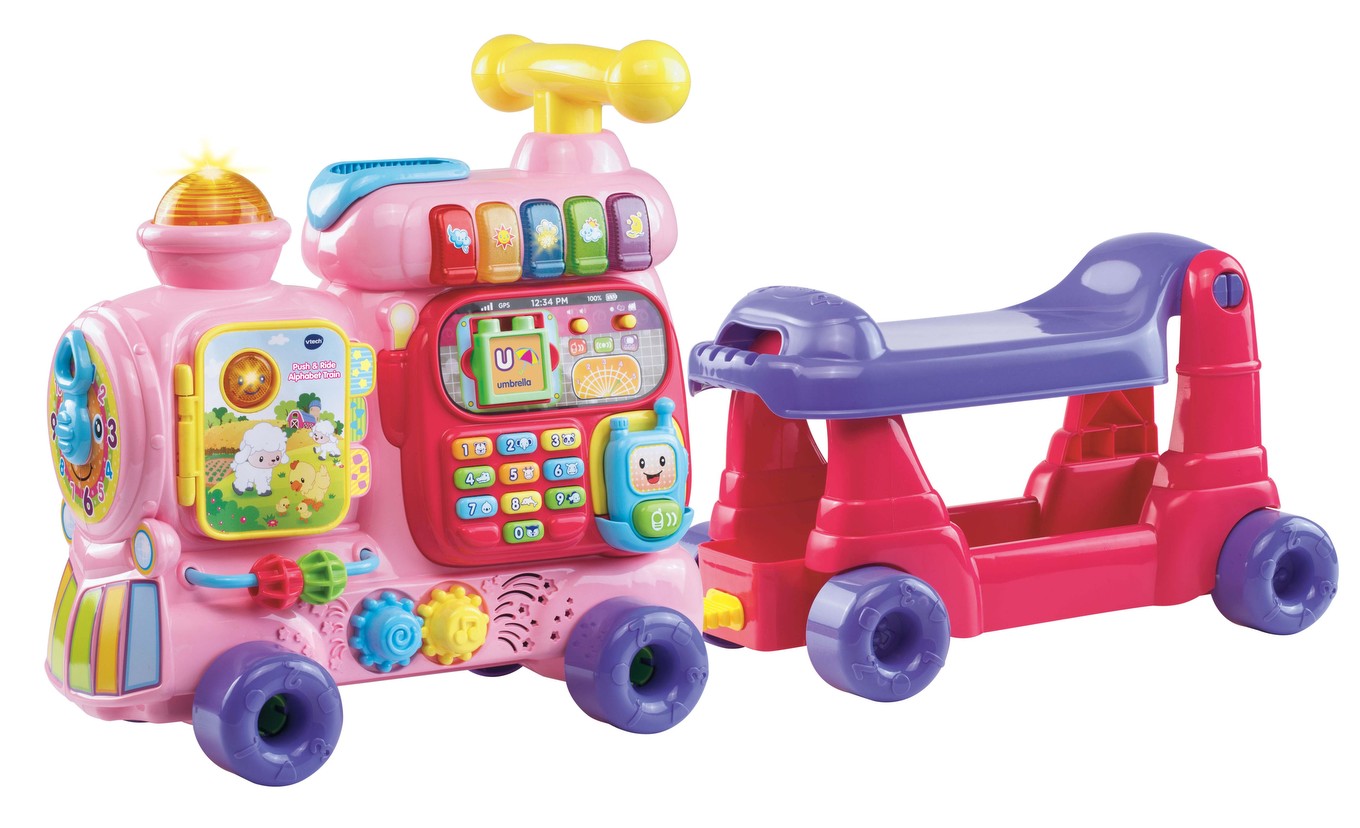 Vtech push and ride alphabet clearance train